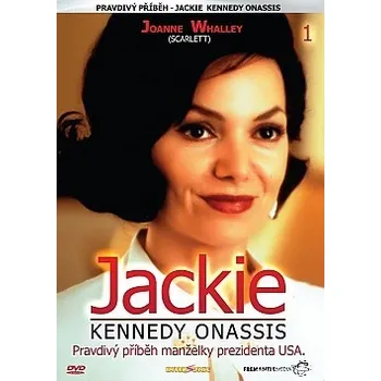 DVD film DVD Jackie Kennedy Onassis 1. díl (2000)
