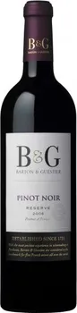 Víno Barton Guestier Reserve Pinot Noir 0,75 l