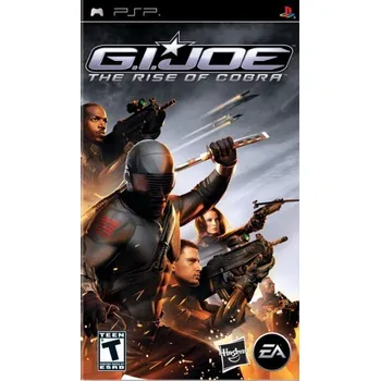 Hra pro starou konzoli PSP G.I. Joe: The Rise Of Cobra