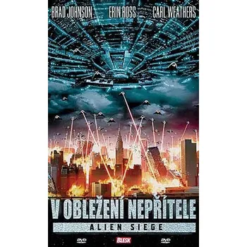 DVD film DVD V obležení nepřítele (2005)