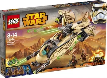 Stavebnice LEGO LEGO Star Wars 75084 Wookieeská válečná loď