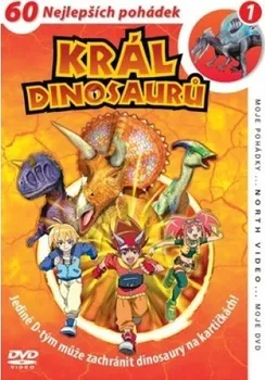 Seriál DVD Král dinosaurů 01