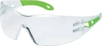 ochranné brýle Ochranné brýle Uvex Pheos, bílé/zelené