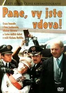 DVD film DVD Pane, vy jste vdova! (1970)