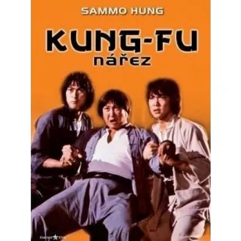 DVD film DVD Kung-fu nářez (1979)