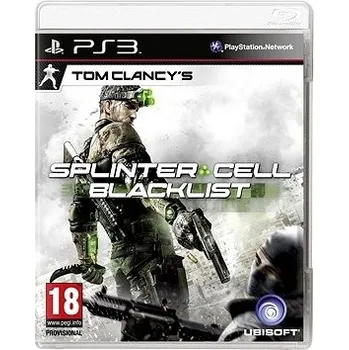 Hra pro PlayStation 3 Splinter Cell: Blacklist The 5th Freedom Edition PS3