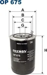 Filtr olejový FILTRON (FI OP675)