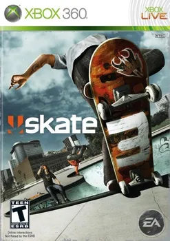 Hra pro Xbox 360 Skate 3 X360