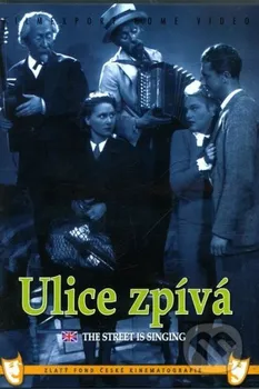 DVD film DVD Ulice zpívá (1939)