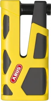 Motozámek ABUS Granit Sledg 77 Web yellow zámek na kotoučovou brzdu