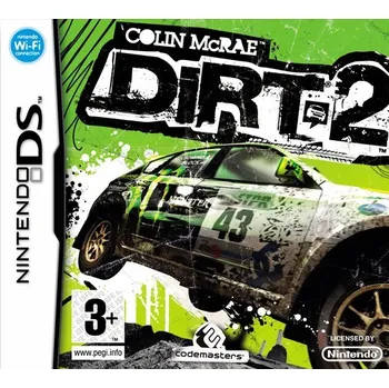 Hra pro starou konzoli Colin McRae DIRT 2 Nintendo DS