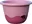 Plastia Mareta květináč 30 cm, růžový/vínový