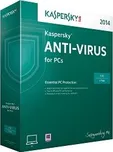 Kaspersky Anti Virus 5 PC 2 roky Licence