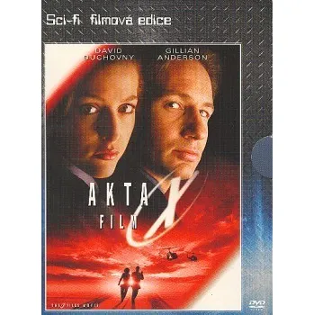 DVD film DVD Akta X: Film (1998)