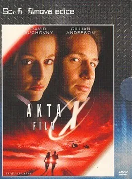 DVD film DVD Akta X: Film (1998)