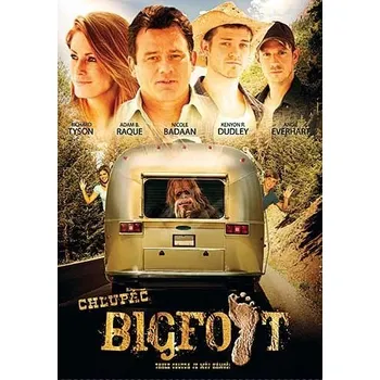 DVD Chlupáč Bigfoot (2009) DVD film DVD Chlupáč Bigfoot (2009)