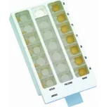 Dávkovač léků OBZOR typ 02 týdenní