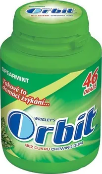 Žvýkačka Orbit Spearmint Dražé 64g Dóza