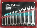 Sada klíčů plochých 10 ks Yato YT-0380