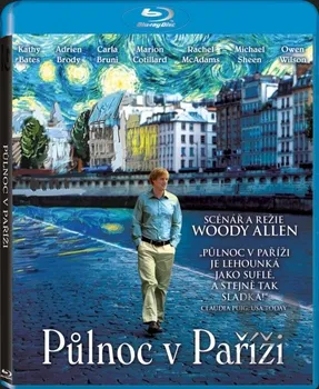 DVD film DVD Půlnoc v Paříži (2011)