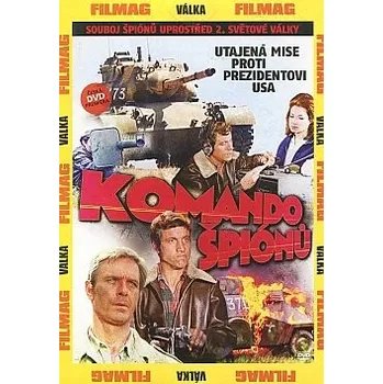 DVD film DVD Komando špionů (1970)