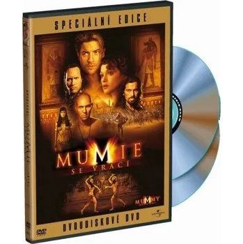 DVD Mumie se vrací (2001)