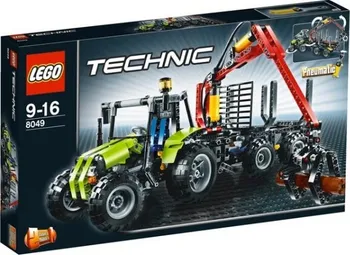 Stavebnice LEGO LEGO Technic 8049 Traktor s valníkem na klády
