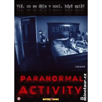 DVD film DVD Paranormal Activity (2007)