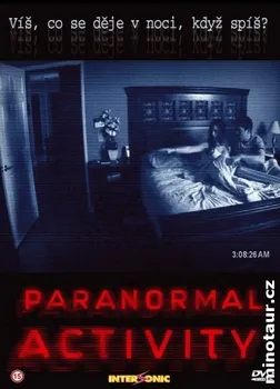 DVD film DVD Paranormal Activity (2007)