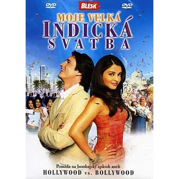 DVD film DVD Moje velká indická svatba (2004)