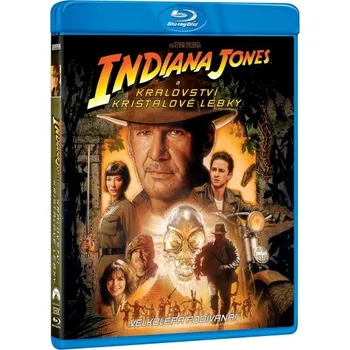 Blu-ray film Blu-ray Indiana Jones a království křišťálové lebky (2008)