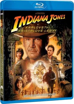 Blu-ray film Blu-ray Indiana Jones a království křišťálové lebky (2008)