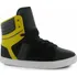 Pánské tenisky Airwalk Ultra High Mens Skate Shoes Black/Yellow