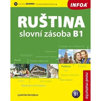 Ruština: Slovní zásoba B1 - Ljudmila Karnějeva Ruský jazyk Ruština: Slovní zásoba B1 - Ljudmila Karnějeva