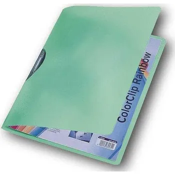 Leitz s klipem ColorClip Desky zelené