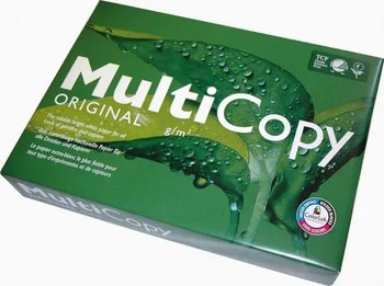 Kancelářský papír Papír kopírovací MultiCopy Original A5 80g 500 listů
