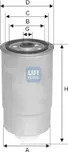 Palivový filtr UFI (24.H2O.03) ALFA…