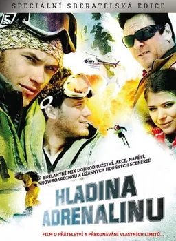 DVD film DVD Hladina adrenalinu (2002)