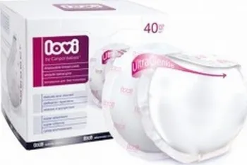 Hygienické tampóny Canpol Babies Tampóny do podprsenky LOVI 40 ks