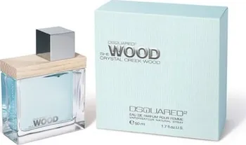 Dámský parfém Dsquared2 She Wood Crystal Creek Wood EDP