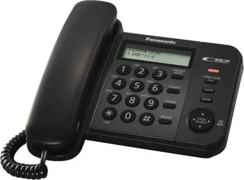 Stolní telefon Panasonic KX-TS560FXB