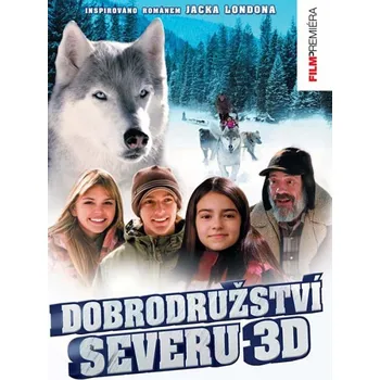 DVD film DVD Dobrodružství severu 3D (2009)