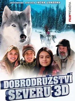 DVD film DVD Dobrodružství severu 3D (2009)