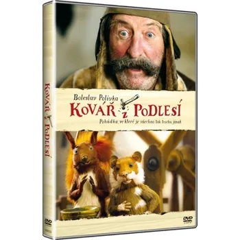 DVD film DVD Kovář z podlesí (2013)