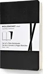 Moleskine Volant - zápisník čistý černý