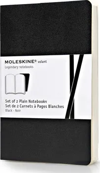 Zápisník Moleskine Volant - zápisník čistý černý