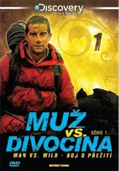 Seriál DVD Muž vs. divočina 1