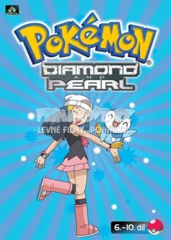 Seriál DVD Pokémon: Diamond and Pearl 6. - 10. díl