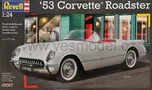 Revell ´53 Corvette Roadster - 1:24