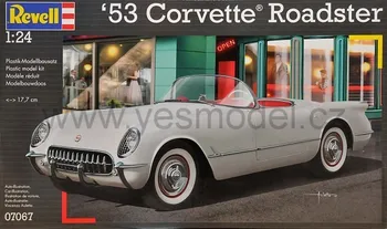 Plastikový model Revell ´53 Corvette Roadster - 1:24